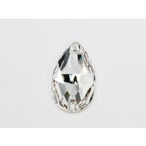 スワロフスキー #3230 ソーオン しずく クリスタル　12×7mm(1粒)
