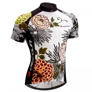 DECOJA Decoja デゴジャ サイクルジャージ 秋冬 長袖 クジラ L DECOJA