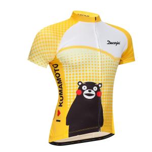 DECOJA サイクルジャージ 長袖 黒/黄 サイクルウェア DECOJA SPORTS - Yahoo!ショッピング