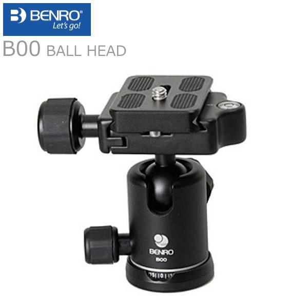 Benro ベンロー Bシリーズ B00 自由雲台 水準器付き 簡単 デジカメ 軽量 ビデオ 撮影 ...
