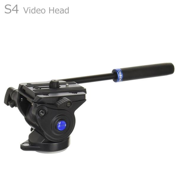 Benro ベンロー ミニ 雲台 Sシリーズ S4 耐荷重 4kg 軽量 デジタルカメラ スチール ...