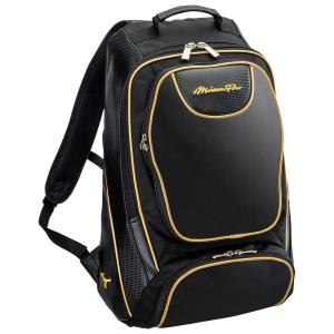 MizunoPro(ミズノプロ) 野球用バックパック 1FJD6000 09(ブラック)