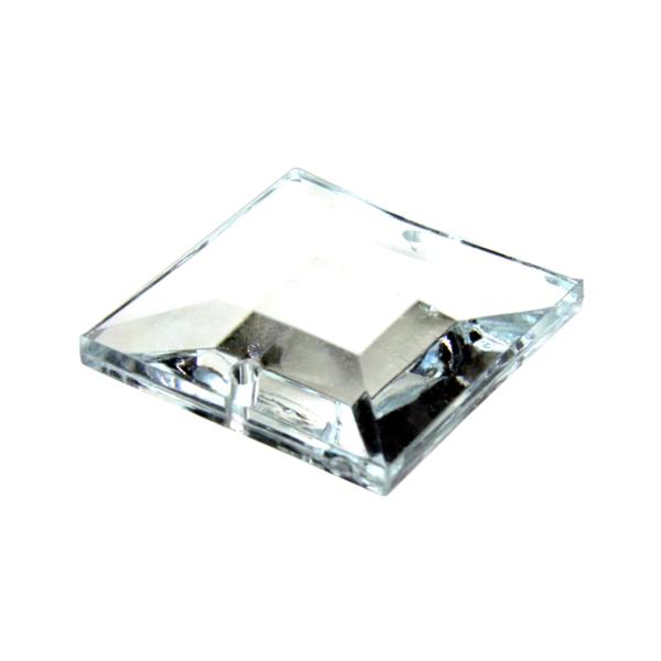 アクリル製スクエア35mm連結パーツ