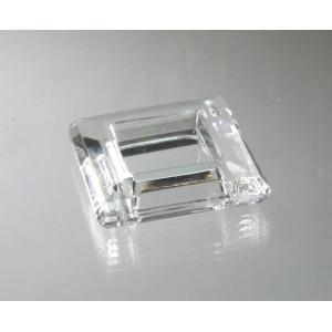 アクリル製オープンスクエア52mmオーナメント