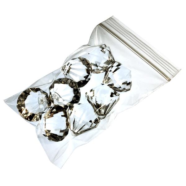 コマ型 アクリル製26mmペンダントパーツ8個入り