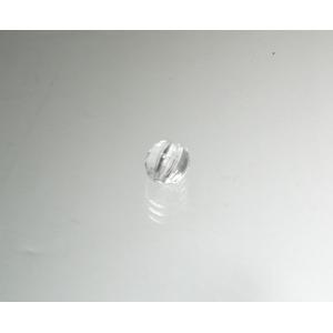 アクリル製8mmΦミラーボールカットビーズ