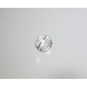アクリル製12mmΦミラーボールカットビーズ