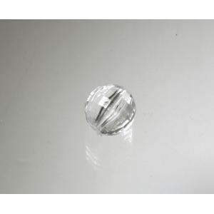 アクリル製14mmΦミラーボールカットビーズ