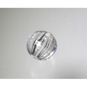 アクリル製20mmΦミラーボールカットビーズ