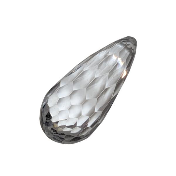 アクリル製 ドロップ型プリズムペンダントｚ60クリア