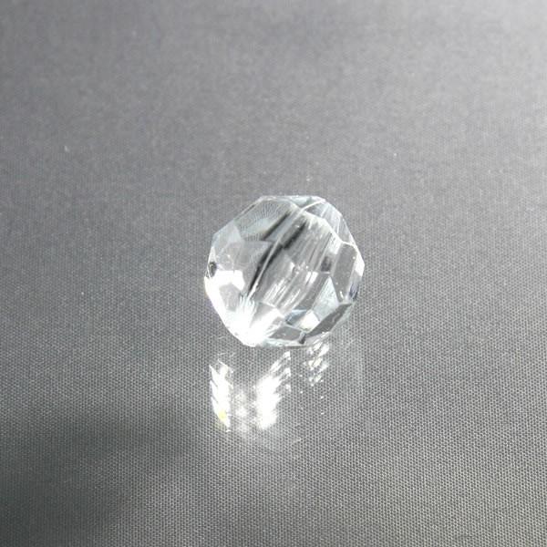 アクリル製14mmΦ 32面ラウンドカットビーズ