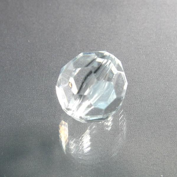 アクリル製20mmΦ 32面ラウンドカットビーズ