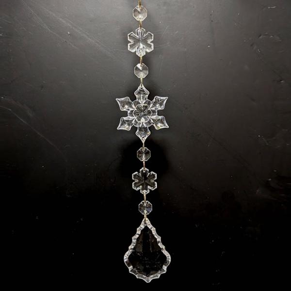 アクリル製クリスタルペンダント飾り04