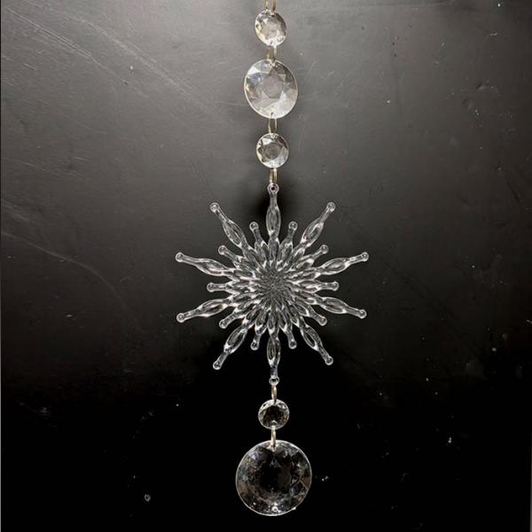 アクリル製クリスタルペンダント飾り05
