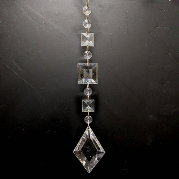 アクリル製クリスタルペンダント飾り06