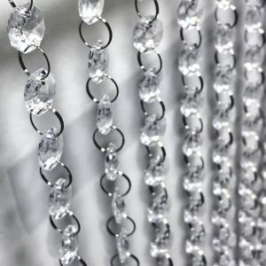 アクリル製オクタゴン14mm クリスタルチェー...の詳細画像3