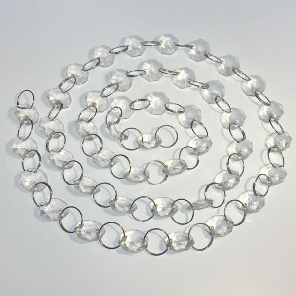 クリスタルガーランド1m（アクリル製）