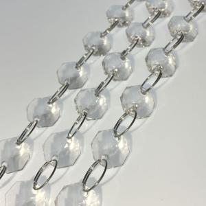 クリスタルガーランド1m(アクリル製)|軽量・...の詳細画像1