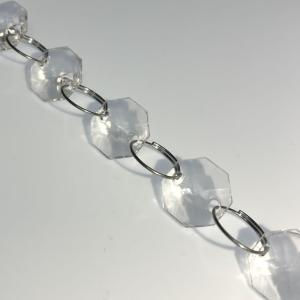 クリスタルガーランド1m(アクリル製)|軽量・...の詳細画像2