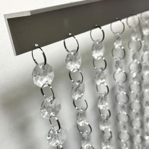 クリスタルビーズカーテン/アクリル製オクタゴン...の詳細画像5