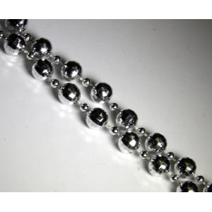 ガーランド10mm玉ボールチェーン　シルバーメッキ（3ｍ×2本入り）
