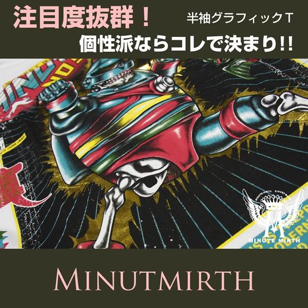 MINUTE MIRTH（ミニットマース） プリント メンズ 半袖 Ｔシャツ（60508）