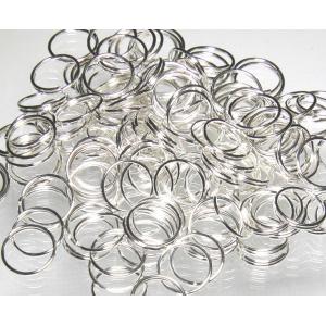 二重丸カン　二重リング袋入り