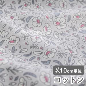 生地・布・入園入学　≪ ウィンディガーデン ≫　コットン/幅111cm　【10cm単位販売】｜decollections