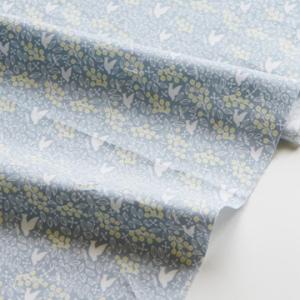 生地・布・入園入学≪Winterforest-birds≫コットン/幅108cm【10cm単位販売】