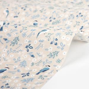 生地・布≪Wanderaboutforest-titmouse≫コットン/幅108cm【10cm単位販売】