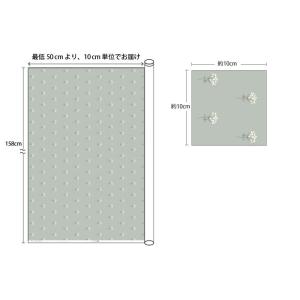 生地布入園入学北欧風花柄≪Laceflower...の詳細画像1