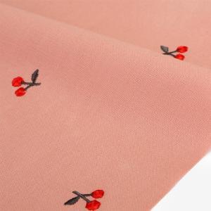 生地・布・刺繍　≪ Cherry ≫　オックス/幅148cm　ワイド幅　