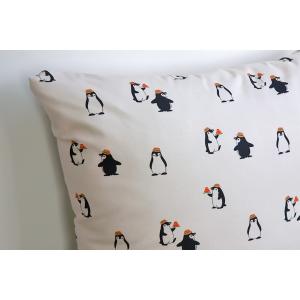 生地・布・入園入学≪おしゃれペンギン≫コットン...の詳細画像5