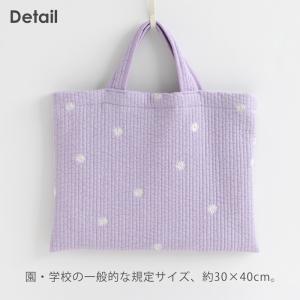 刺繍ヌビレッスンバッグ［desuiteデスイート］単品販売40cm×30cm