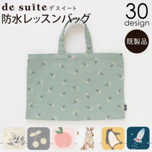 防水レッスンバッグ  ［desuite デスイート］単品販売 45.5cm×30.5cm【メール便対応】｜デコレクションズ Yahoo!店