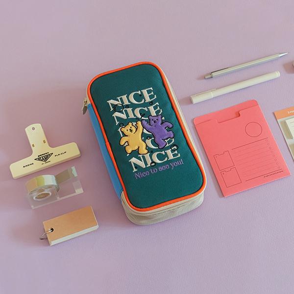 デイリーライクDailylikeJELLYBEARNICEポーチペンケース【メール便対応】