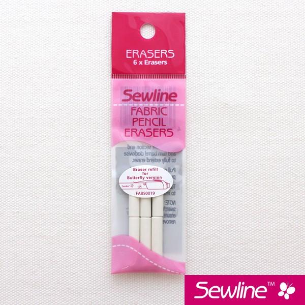 布書き用シャープペンシル専用替消しゴムsewlineシリーズ【メール便対応】