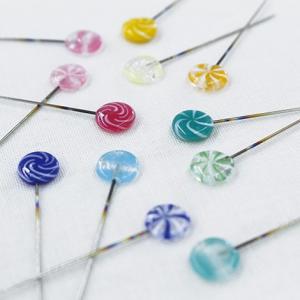 おはじきの待針　Cohanaシリーズ