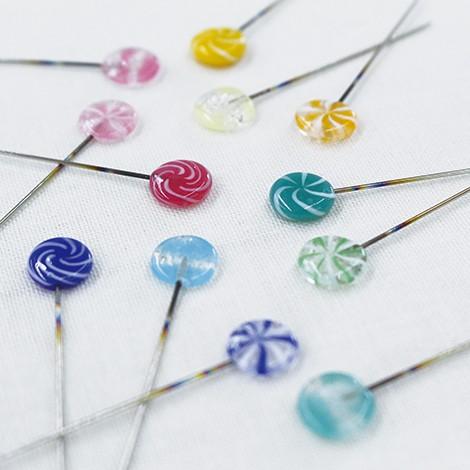 【在庫限りOUTLET】おはじきの待針Cohanaシリーズ【KAWAGUCHI】【メール便対応】