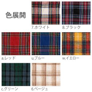 生地 布 東炊き リネン チェック生地/幅約1...の詳細画像1