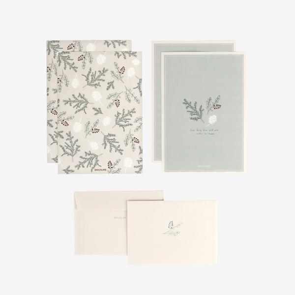 レターセット21GreenishGarden【メール便対応】