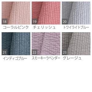 生地布ヌビ生地無地7mmピッチ/幅130〜13...の詳細画像3