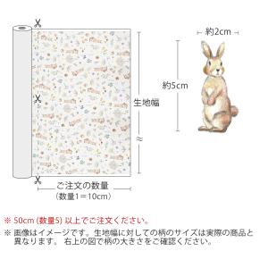 生地・布・入園入学≪Milkyrabbit≫オ...の詳細画像3