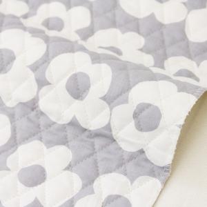 生地・布・入園入学≪ブルーミング≫キルティング/幅105cm【オリジナル生地】【10cm単位販売】