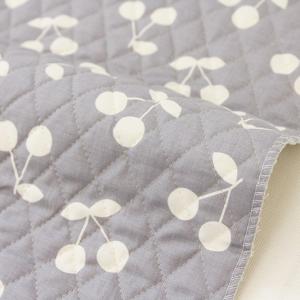 ★3/23 12:59まで★生地・布・入園入学≪チェリーボンボン≫キルティング/幅105cm【オリジナル生地】【10cm単位販売】