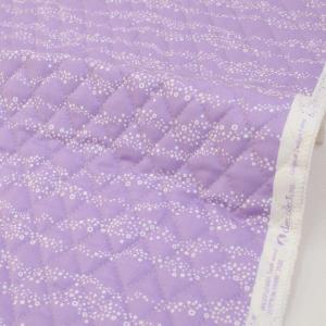 【OUTLET】生地・布・入園入学≪WILDFLOWER-freshwind≫キルティング/幅105cm