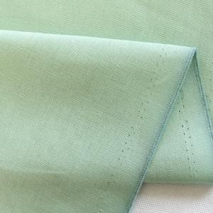 生地・布・入園入学　≪ ミント ≫　無地オックス生地/幅108cm　【10cm単位販売】