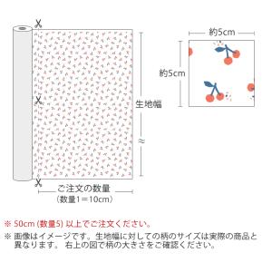 生地・布・入園入学≪ワイルドフラワー-フラワー...の詳細画像3