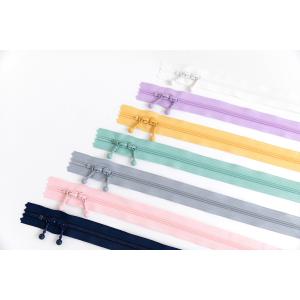 両開きコイルファスナー(玉付き)50cmYKK...の詳細画像1