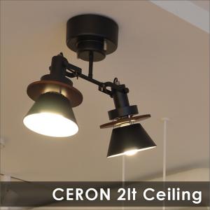 照明 CERON セロン 2灯シーリングスポット ELUX エルックス